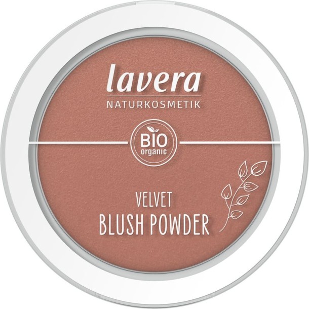 Lavera Velvet blush powder nude terracotta 03 bio (5 Gram)