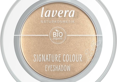Lavera Signature colour eyeshadow dazzling gold 08 bio (1 Stuks)