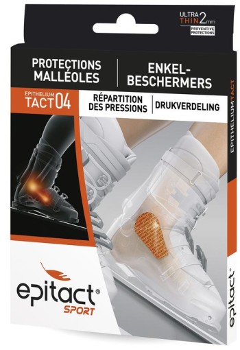 Epitact Enkelknobbel beschermer sport (2 Stuks)