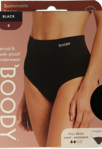 Boody Mentruatie tailleslip licht normaal (1 Stuks)