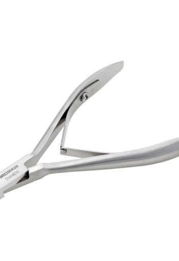 Tweezerman Nagelriemknipper stainless steel (1 Stuks)