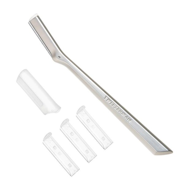 Tweezerman Facial razor replace blades (4 Stuks)