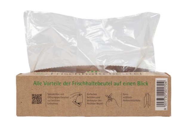 Biomat Natura compost lunchzak 2 liter (35 Stuks)