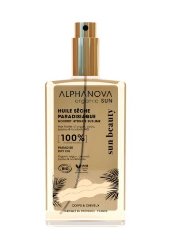 Alphanova Sun Sun paradise dry oil bio (100 Milliliter)