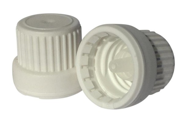 Helios Holland Druppelaar met garantiesluiting wit (10 Stuks)