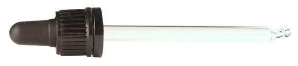 Helios Holland Pipet glas zwart 100ml (10 Stuks)