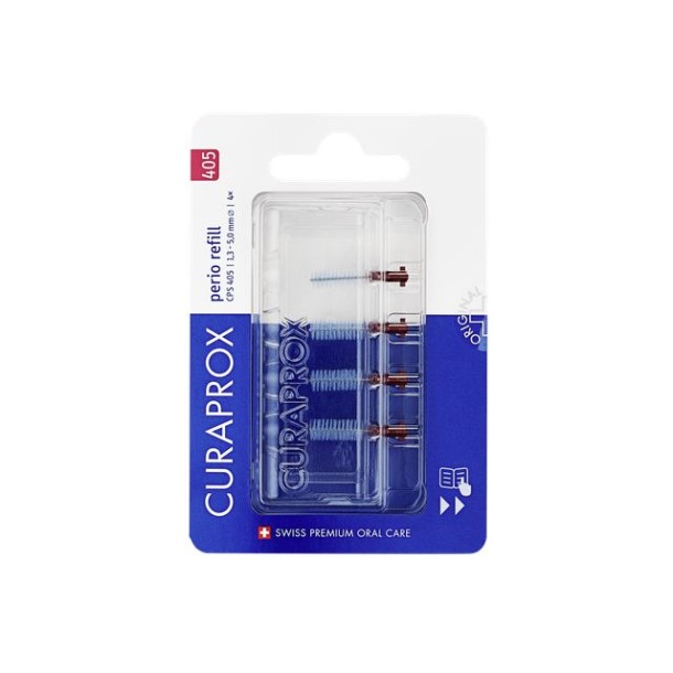 Curaprox CPS 405 perio refill ragers 4x (1 Set)