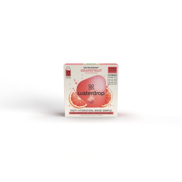 Waterdrop Microdrink summer grapefruit (12 Stuks)