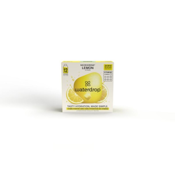 Waterdrop Microdrink summer lemon (12 Stuks)