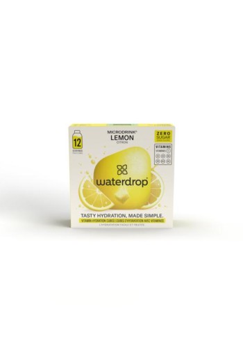 Waterdrop Microdrink summer lemon (12 Stuks)