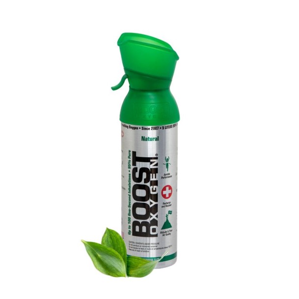 Boost Oxygen Natural (5 Liter)