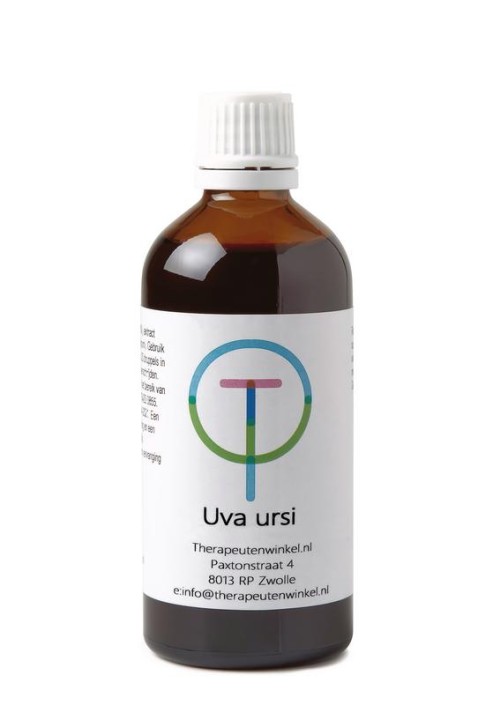 TW Uva ursi beredruif tinctuur (100 Milliliter)