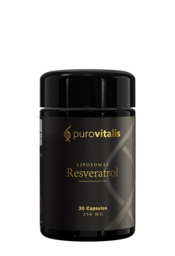 Purovitalis Liposomal resveratrol (30 Capsules)