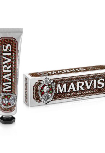 Marvis Toothpaste rhubarb (75 Milliliter)