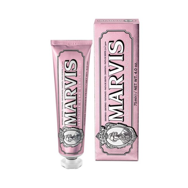 Marvis Toothpaste sensitive gums gentle mint (75 Milliliter)
