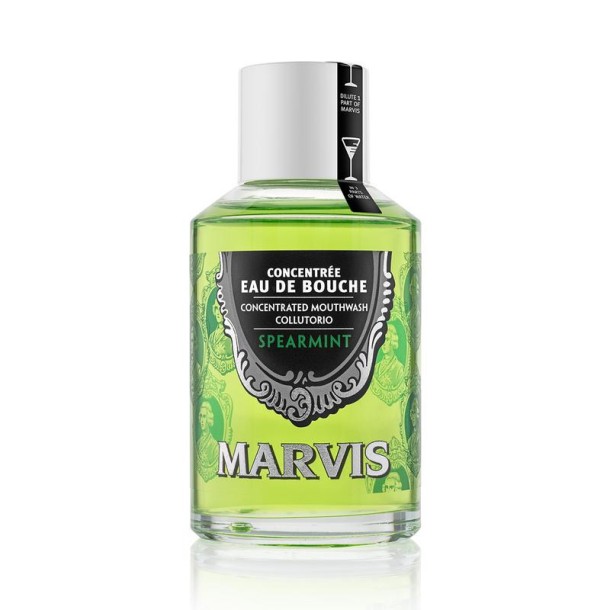 Marvis Concentrated mouthwash spearmint (120 Milliliter)