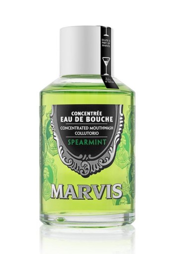 Marvis Concentrated mouthwash spearmint (120 Milliliter)