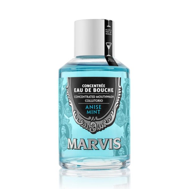 Marvis Concentrated mouthwash anise mint (120 Milliliter)