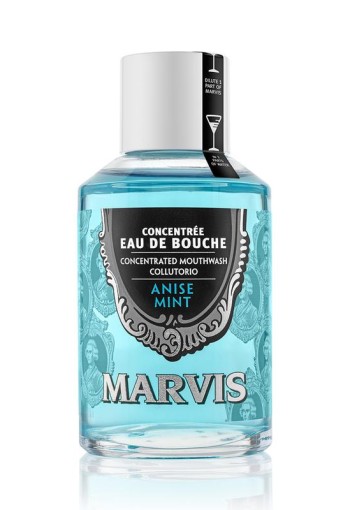 Marvis Concentrated mouthwash anise mint (120 Milliliter)