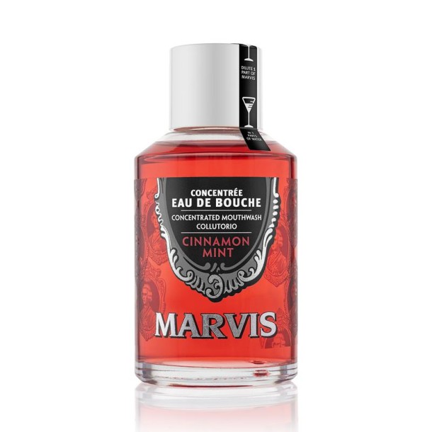 Marvis Concentrated mouthwash cinnamon mint (120 Milliliter)