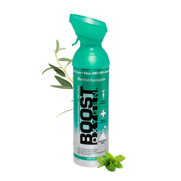 Boost Oxygen Menthol eucalyptus (9 Liter)