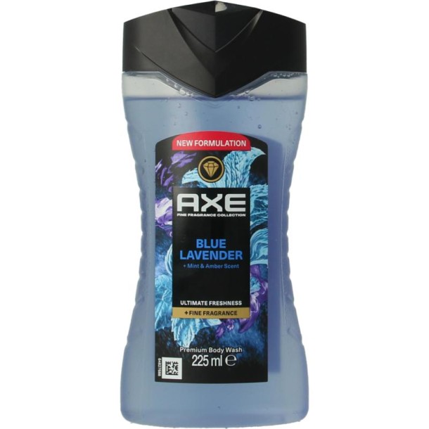 AXE Showergel blue lavender BS (225 Milliliter)