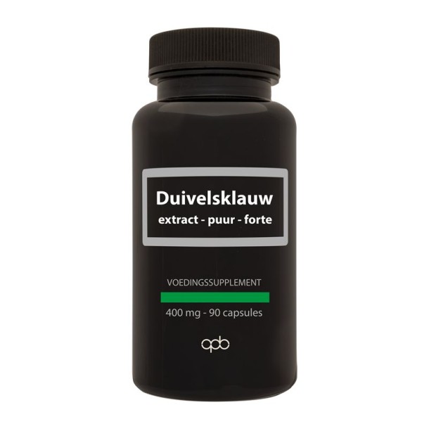 Apb Holland Duivelsklauw extra puur 400mg (90 Capsules)