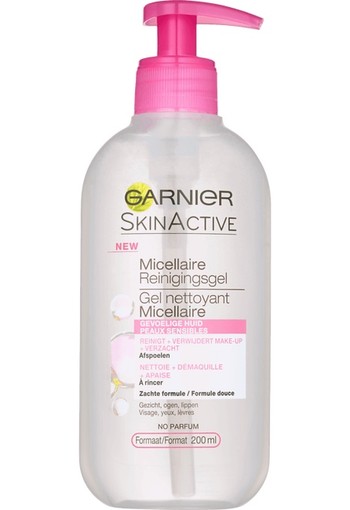 Garnier Skin Active Gevoelige huid Micellaire Reinigingsgel 200 ml