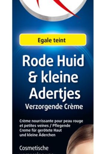 Lucovitaal Rode huid en kleine adertjes creme (30 Milliliter)