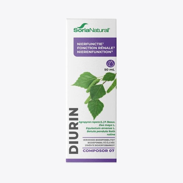 Soria Natural Diurin composor 07 (50 Milliliter)