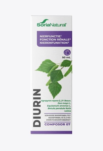 Soria Natural Diurin composor 07 (50 Milliliter)