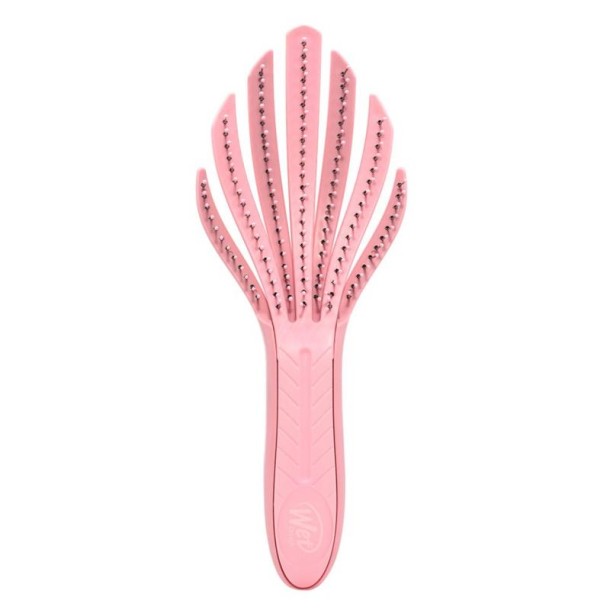 Wetbrush Go green curl detangler pink (1 Stuks)