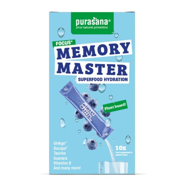 Purasana Hydration superfoods memory master (45 Gram)