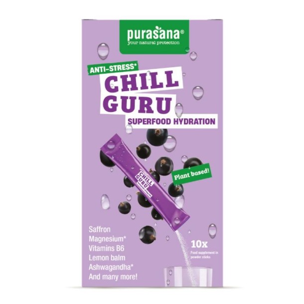 Purasana Hydration superfoods chill guru (45 Gram)