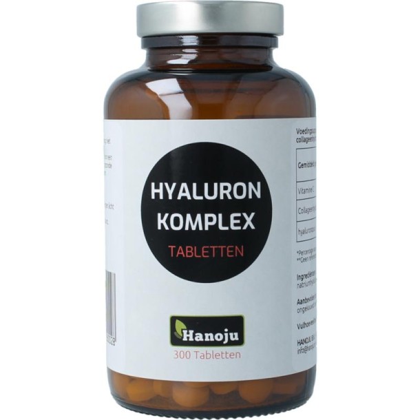 Hanoju Hyaluron complex 500mg (300 Tabletten)