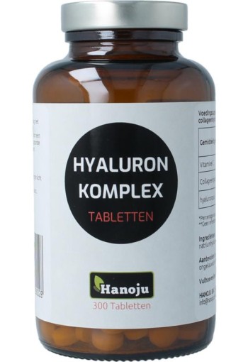 Hanoju Hyaluron complex 500mg (300 Tabletten)
