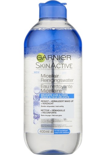 Garnier Skin Active Delicate Huid & Ogen Micellair Reinigingswater 400 ml