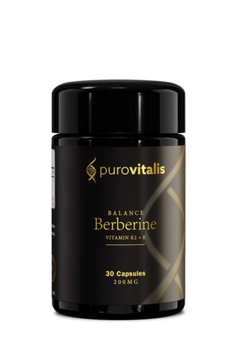 Purovitalis Di hydro berberine (30 Capsules)