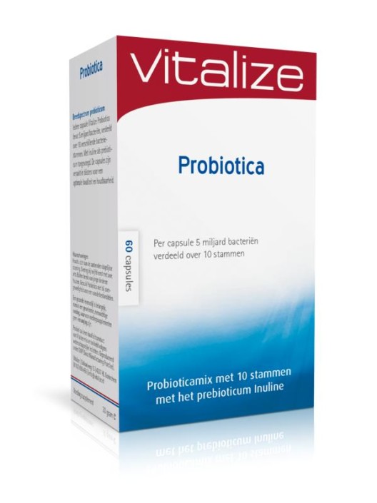 Vitalize Probiotica (60 Capsules)