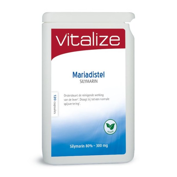 Vitalize Mariadistel silymarin (120 Capsules)