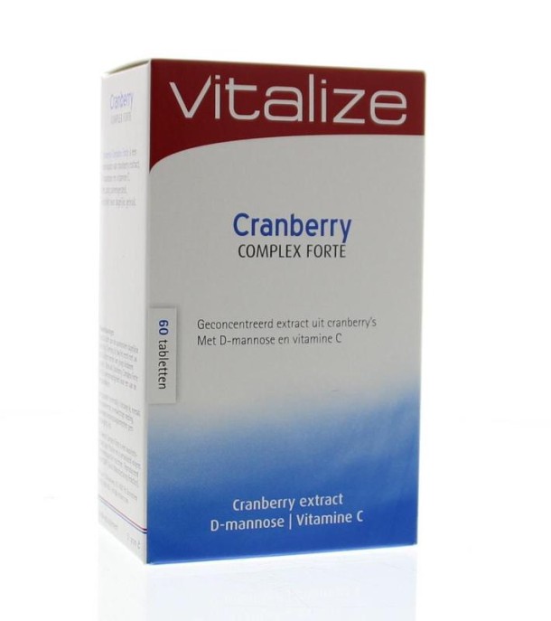 Vitalize Cranberry complex forte (60 Tabletten)