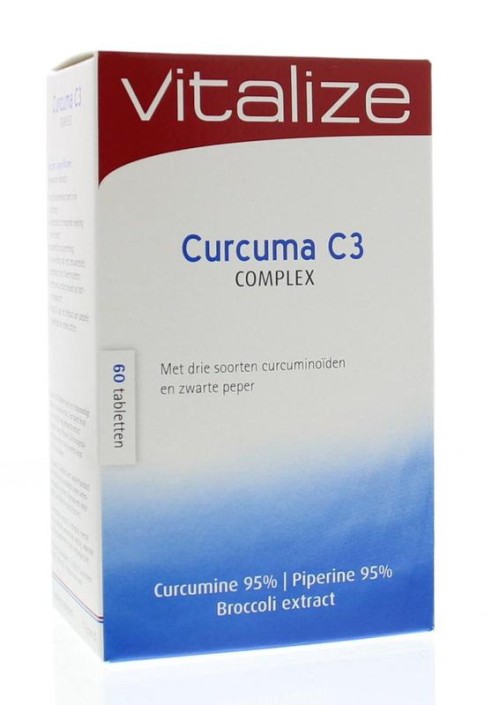 Vitalize Curcuma C3 complex (60 Tabletten)