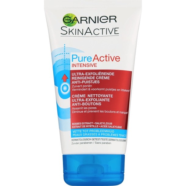 Garnier Skin Naturals Pure Active Scrub 150 ml