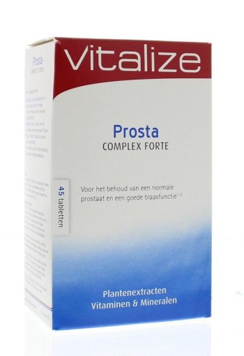 Vitalize Prosta complex forte (45 Tabletten)
