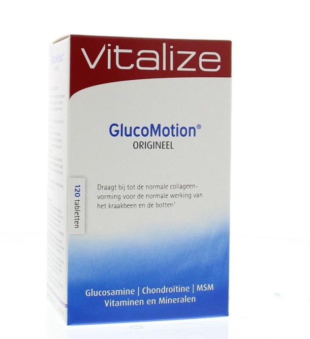 Vitalize Glucomotion origineel (120 Tabletten)