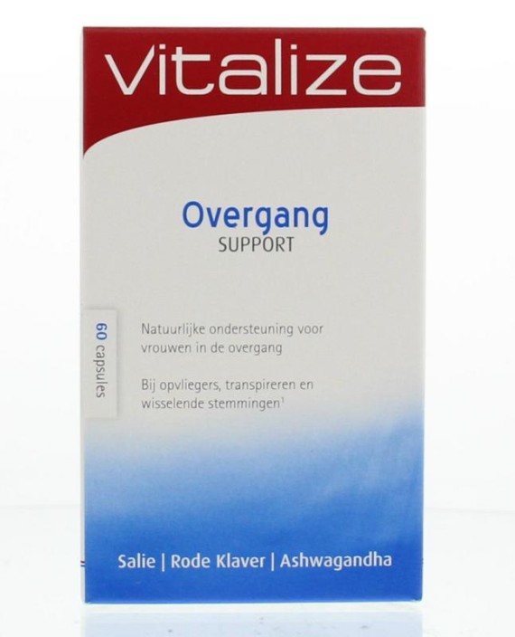 Vitalize Overgang support (60 Capsules)