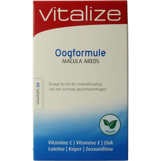 Vitalize Oogformule Macula (45 Tabletten)