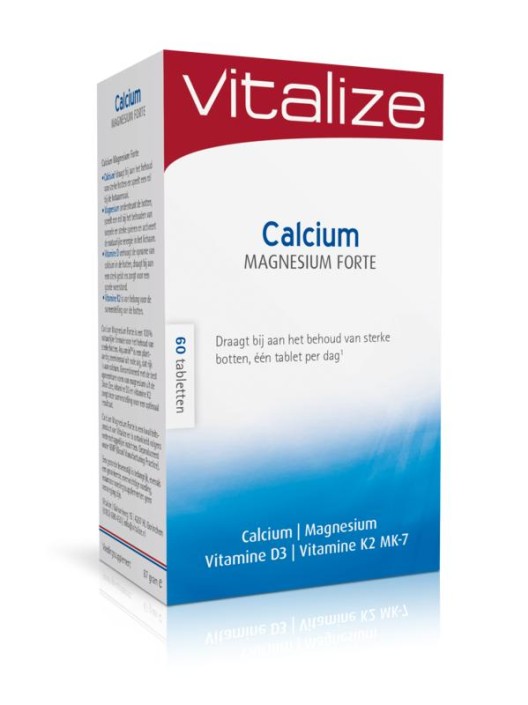 Vitalize Calcium magnesium forte (60 Tabletten)