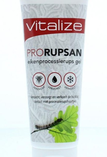 Vitalize Prorupsan eikenprocessie rups gel (100 Milliliter)