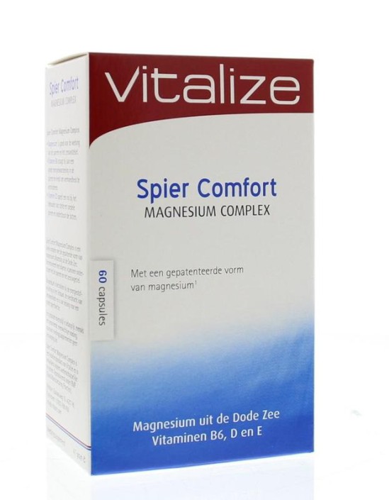 Vitalize Spier comfort magnesium complex (60 Capsules)
